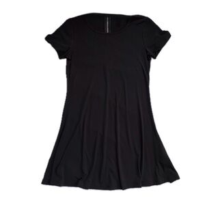 Michael Kors Black Women's A-Line Classic LBD Mini Dress Wardrobe Staple